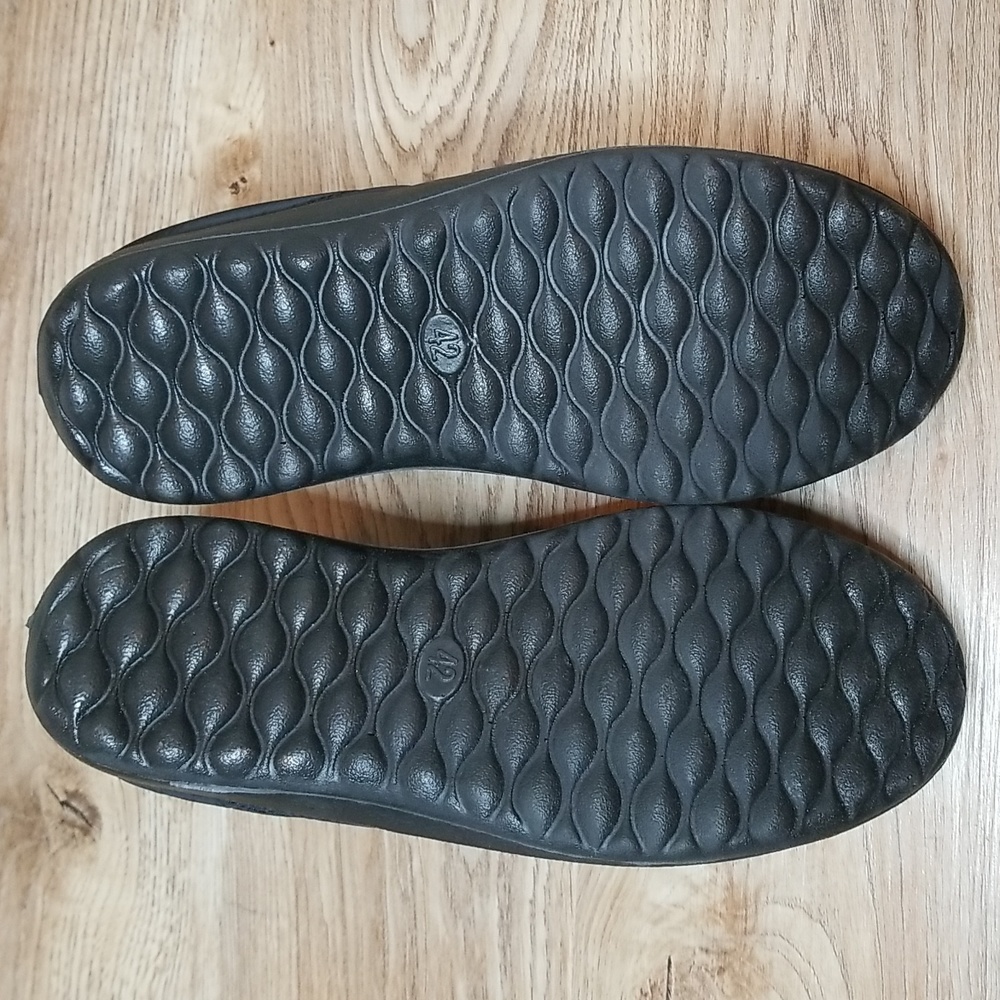 Boojoy BJ Black Winter Slip On Snow Boots Size 11.5 - Picture 8 of 11